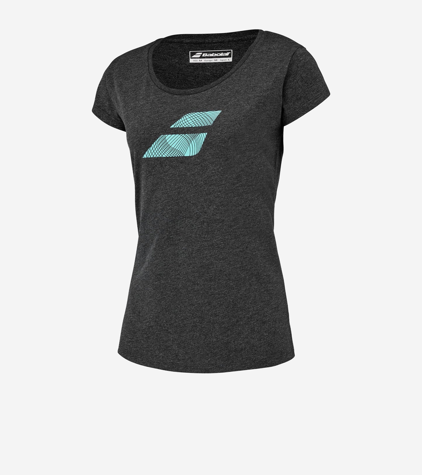 Жіноча футболка для тенісу BABOLAT EXERCISE FLAG TEE WOMEN