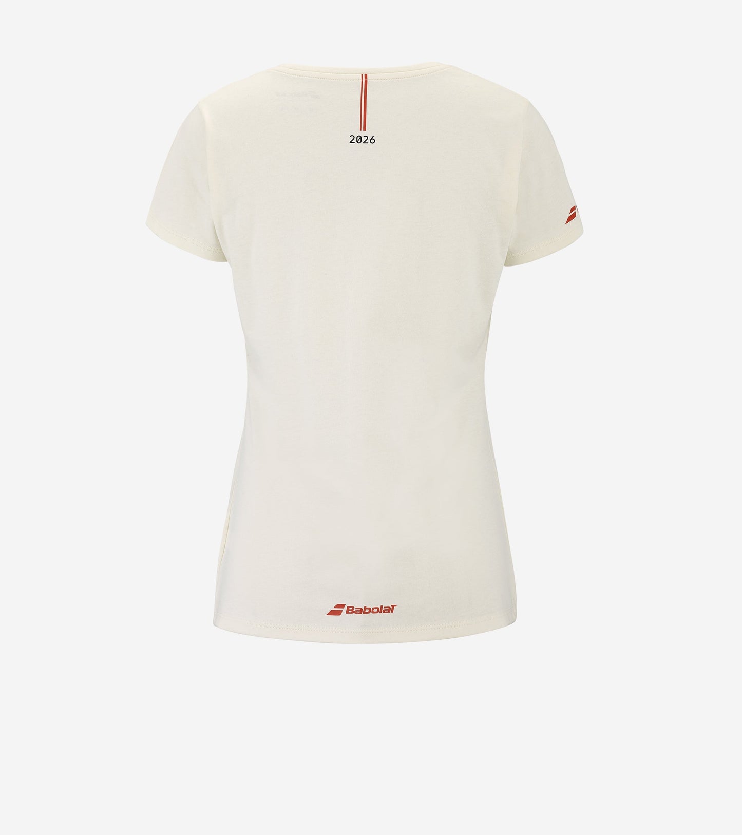 Жіноча футболка для тенісу BABOLAT EXERCISE MESSAGE TEE WOMEN