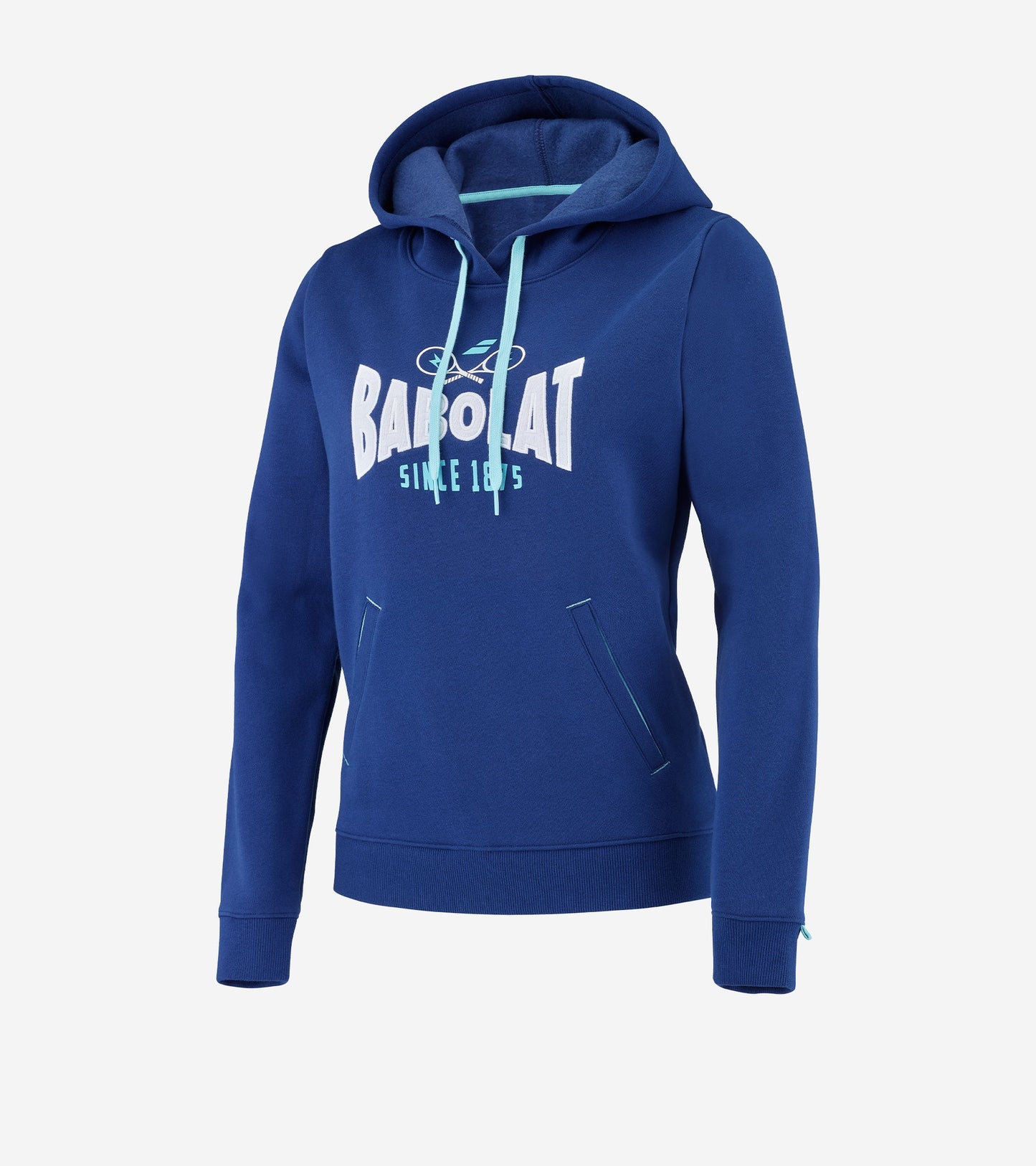 Жіноче тенісне худі  BABOLAT EXERCISE HOOD SWEAT WOMEN