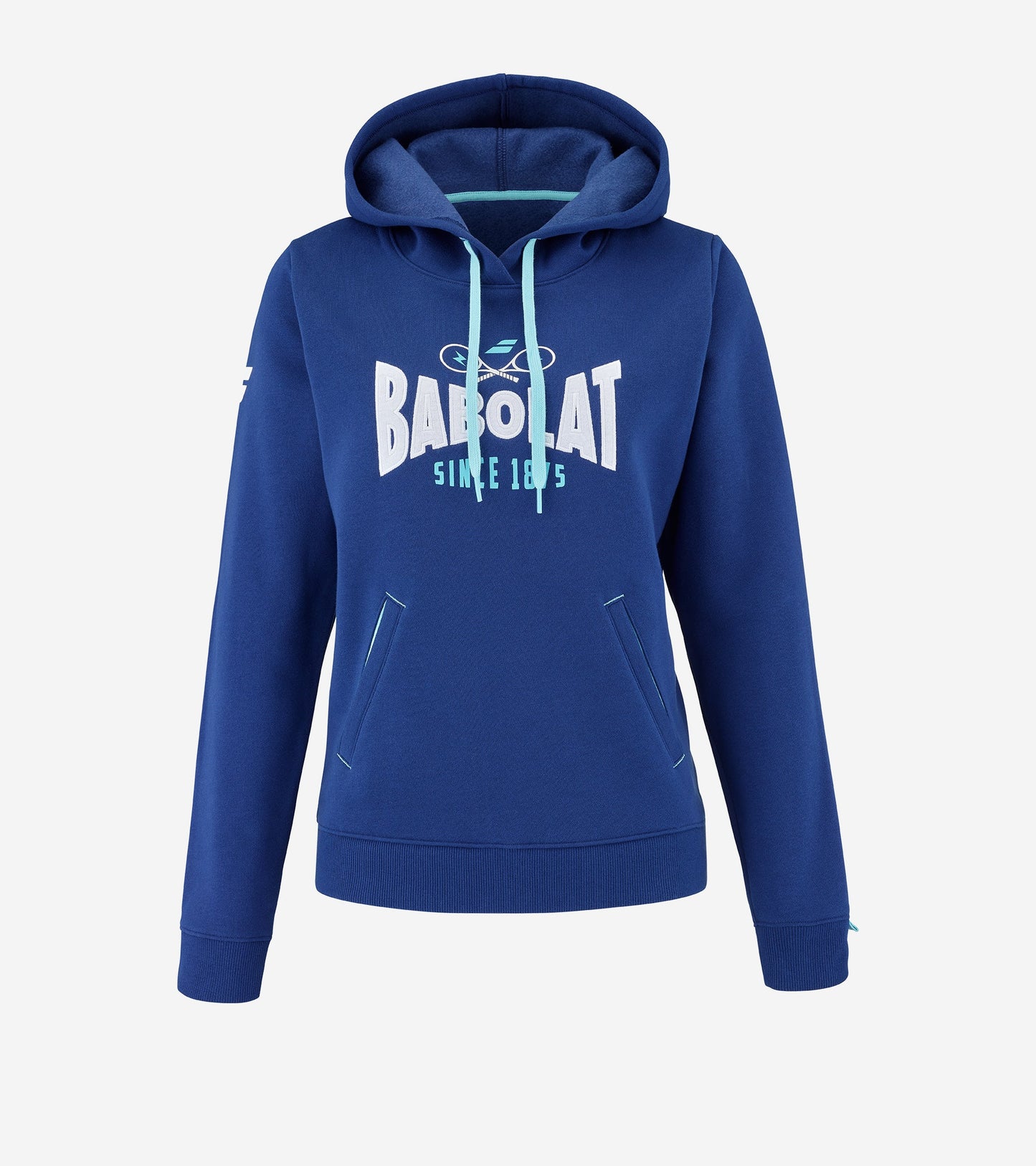 Жіноче тенісне худі  BABOLAT EXERCISE HOOD SWEAT WOMEN
