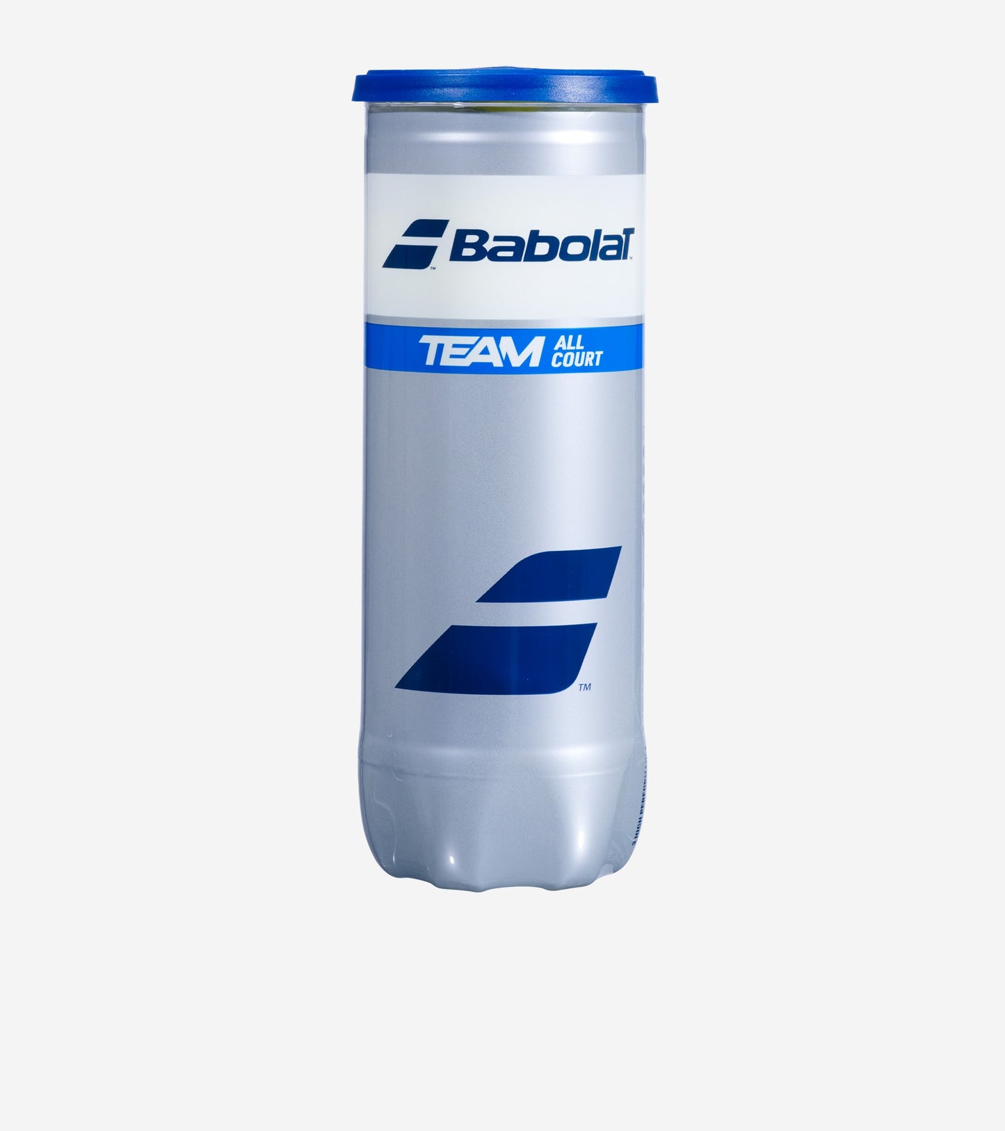 Тенісні м'ячі BABOLAT TEAM ALL COURT X3 (банка 3 м’ячі)