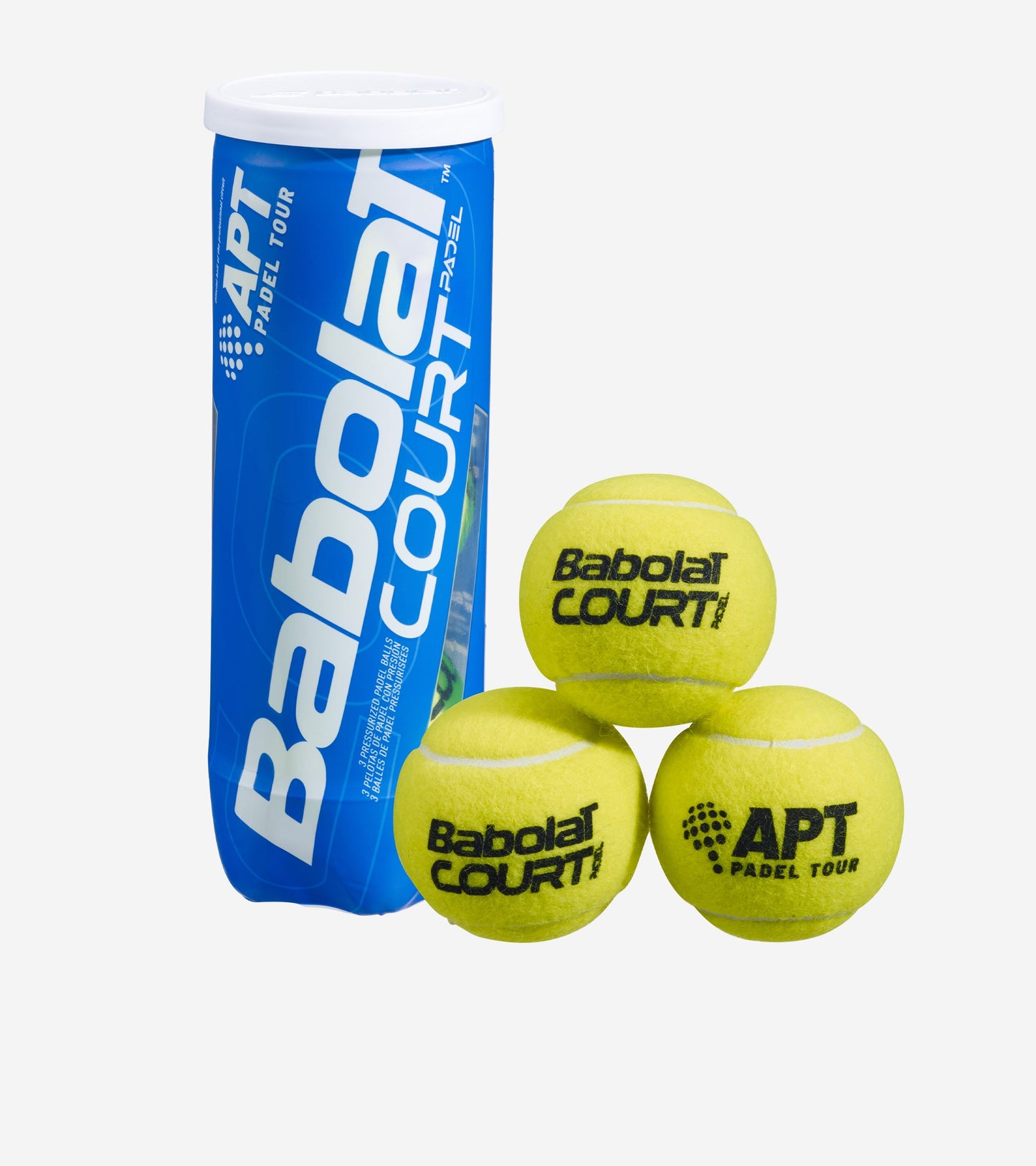 М'ячі для паделу BABOLAT COURT PADEL X3