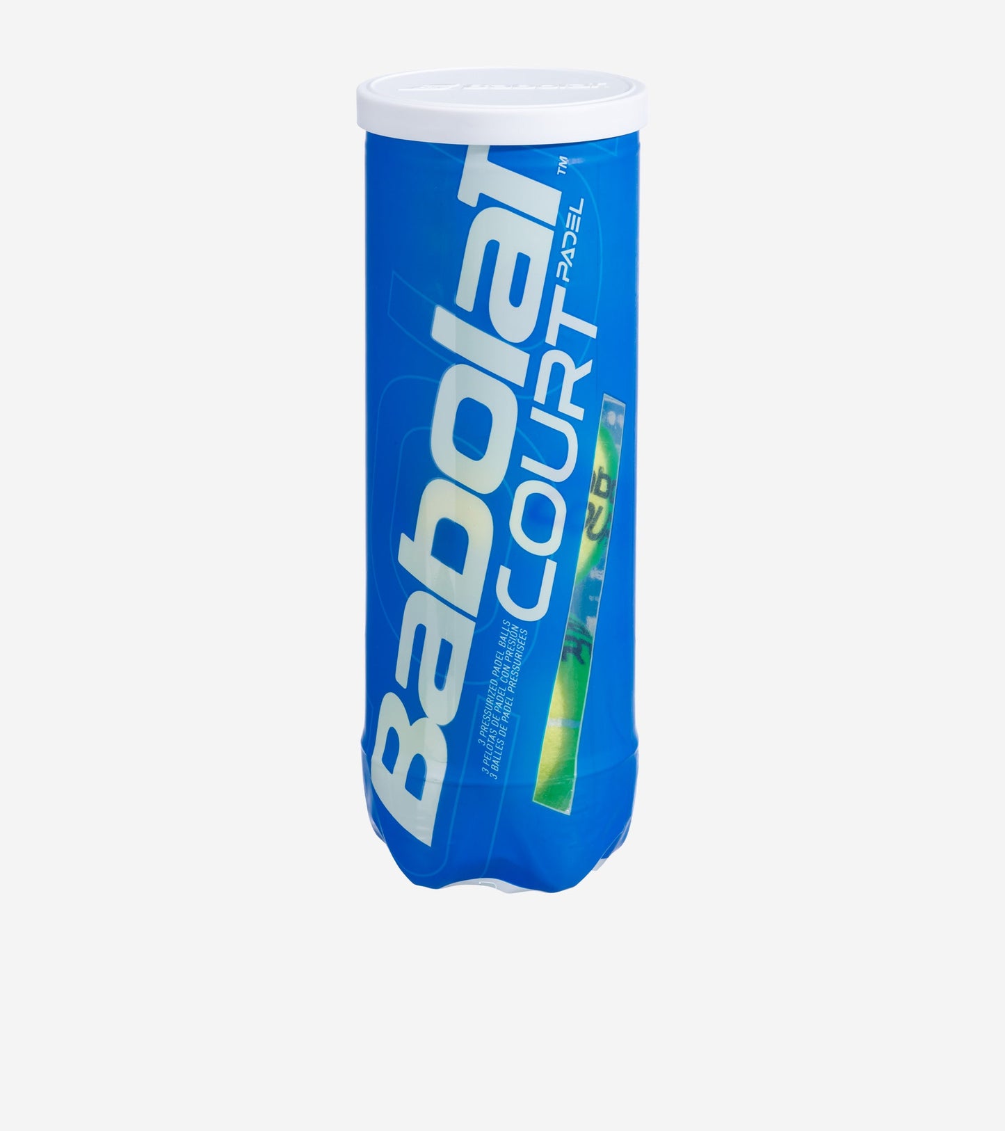 М'ячі для паделу BABOLAT COURT PADEL X3