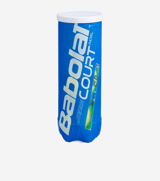 М'ячі для паделу BABOLAT COURT PADEL X3