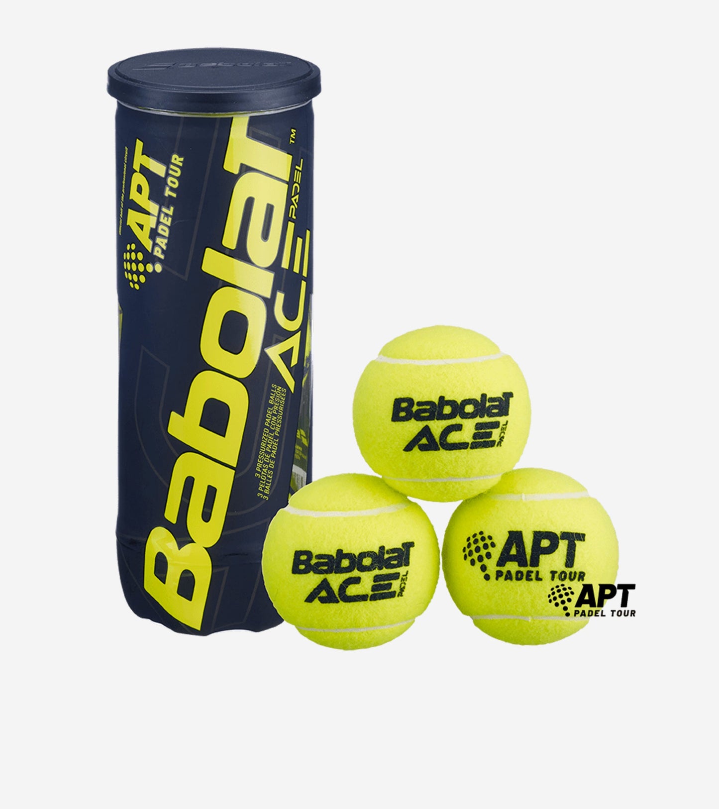 М'ячі для паделу BABOLAT ACE PADEL X3