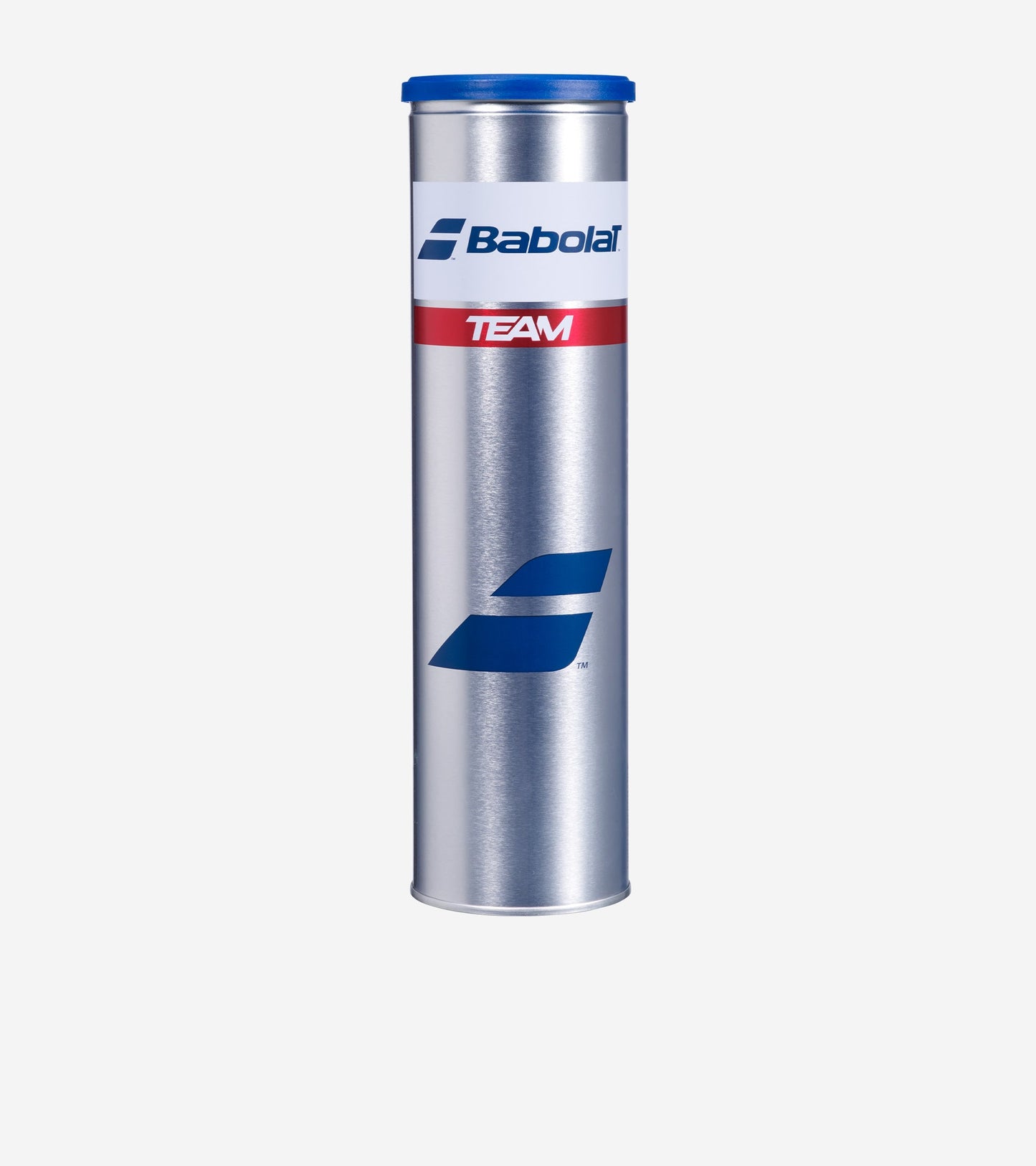 Тенісні м'ячі BABOLAT TEAM X4 (банка 4 м’ячі)