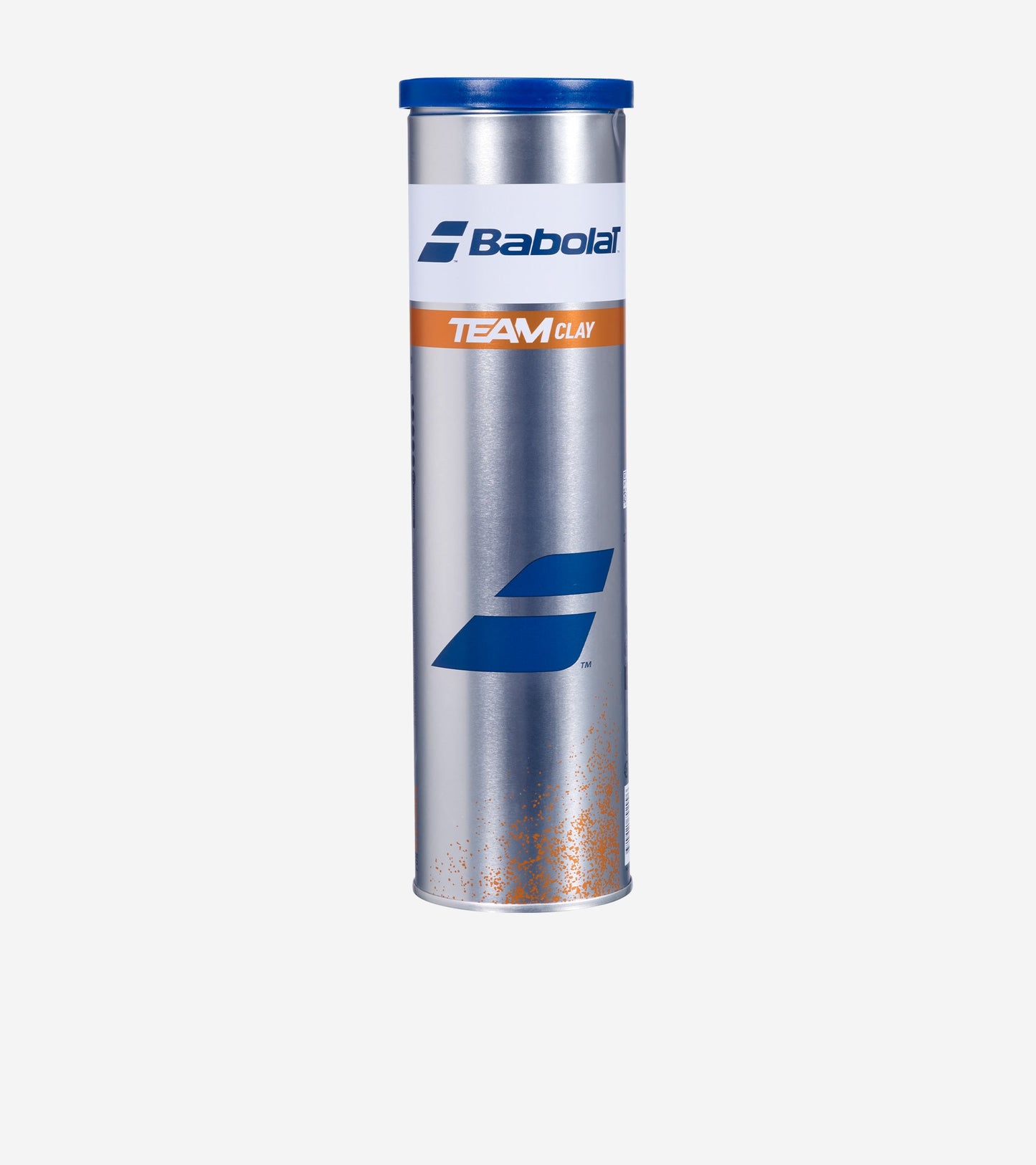 Ящик тенісних м’ячів BABOLAT TEAM CLAY X4 (18 банок по 4 м’ячі)