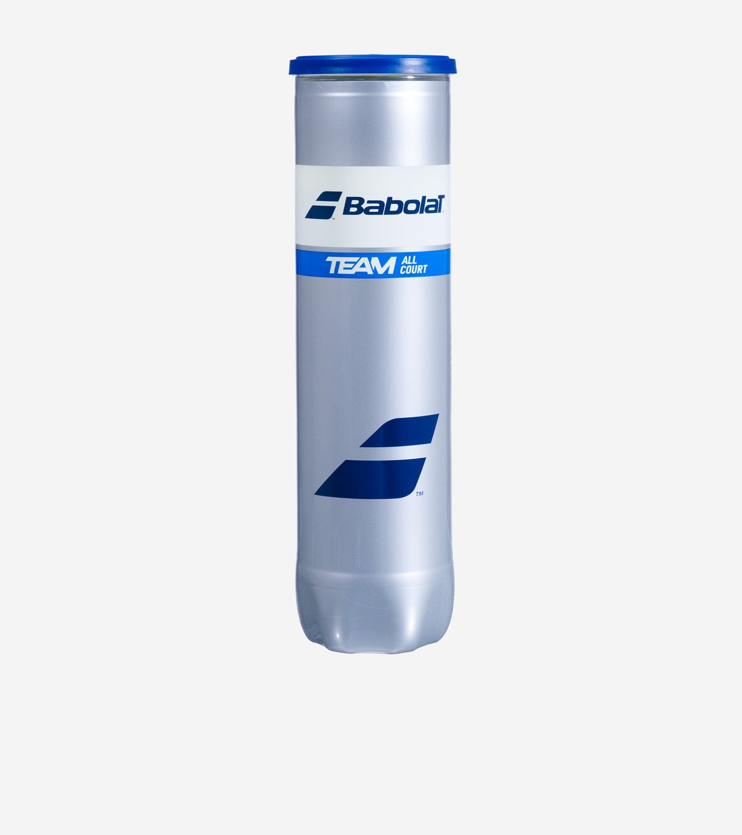 Тенісні м'ячі BABOLAT TEAM ALL COURT X4 (банка 4 м’ячі)