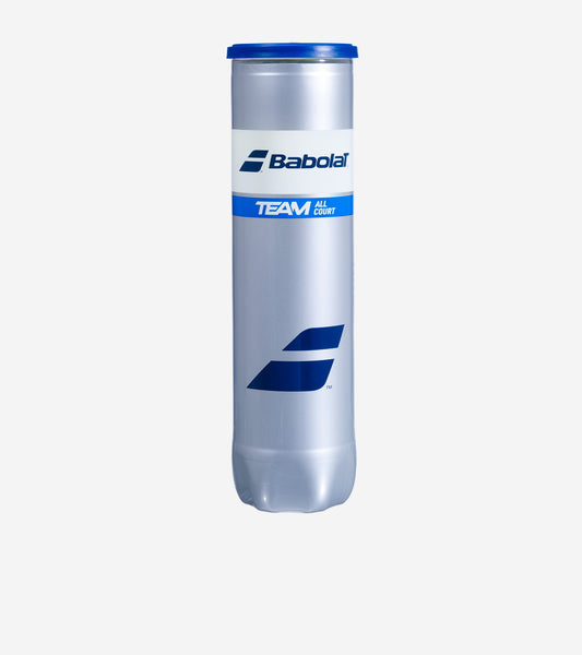 Тенісні м'ячі BABOLAT TEAM ALL COURT X4 (банка 4 м’ячі)