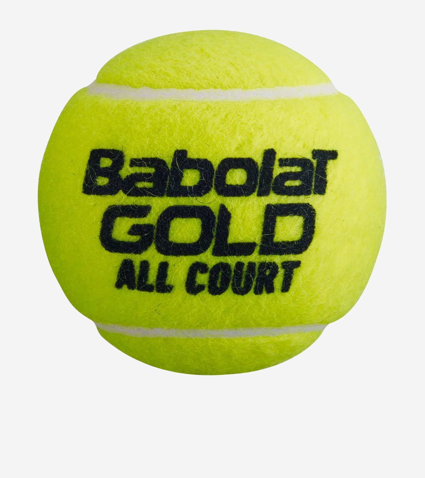 Тенісні м'ячі BABOLAT GOLD ALL COURT X4 (банка 4 м’ячі)