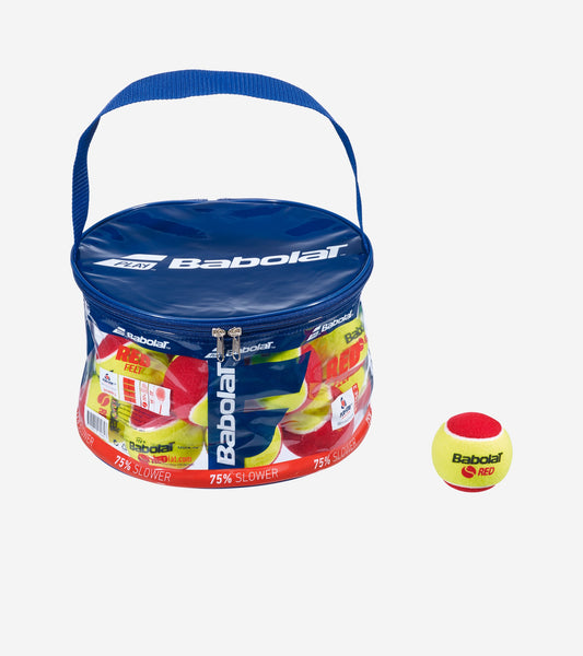 Тенісні м'ячі BABOLAT RED FELT X24 (Упаковка 24 м’ячі)