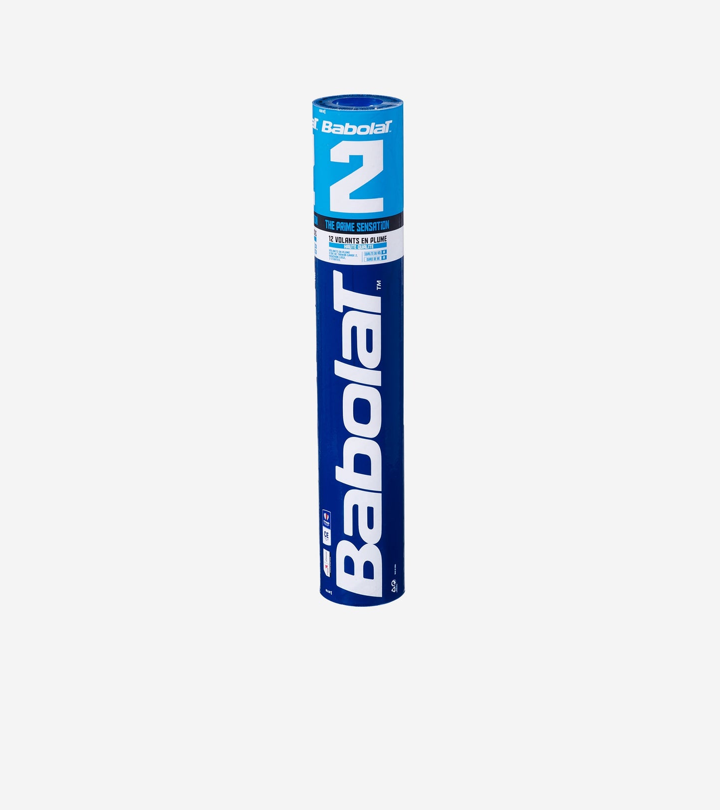 Волани перові для бадмінтону BABOLAT FEATHER SHUTTLE BABOLAT 2