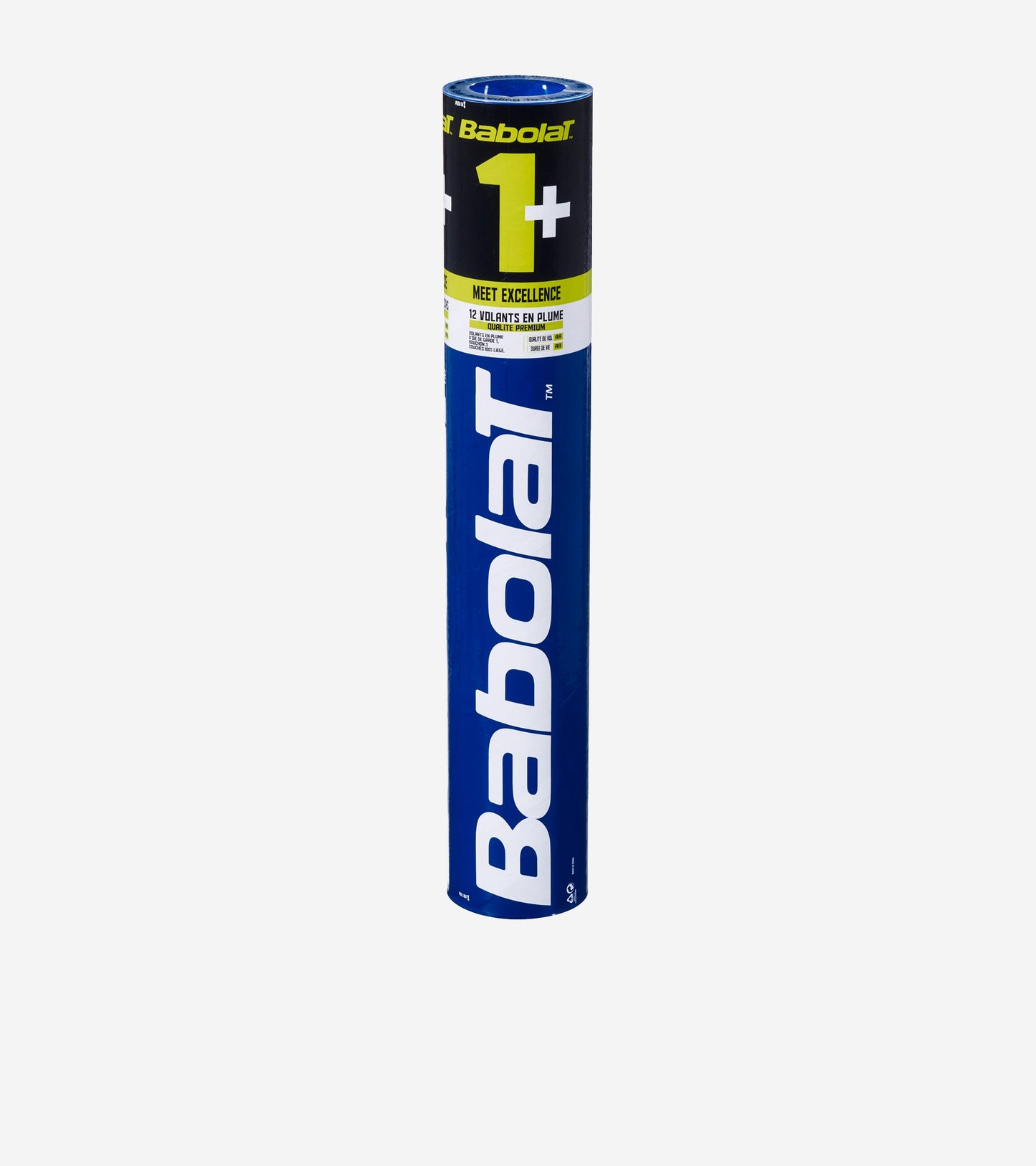 Волани для бадмінтону BABOLAT FEATHER SHUTTLE 1+ (гусяче перо)