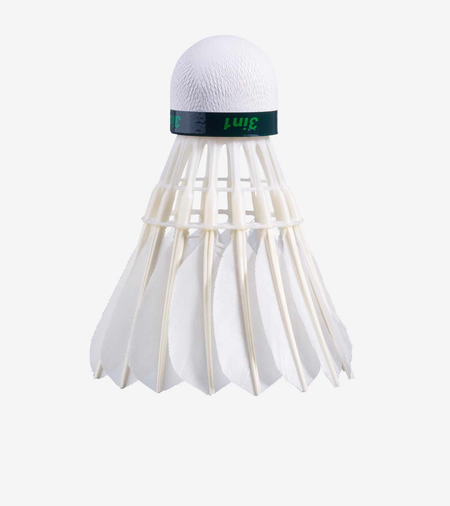 Волани перові/пластикові для бадмінтону BABOLAT HYBRID SHUTTLECOCK