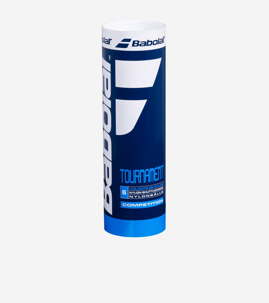 Волани пластикові для бадмінтону BABOLAT NYLON SHUTTLE TOURNAMENT