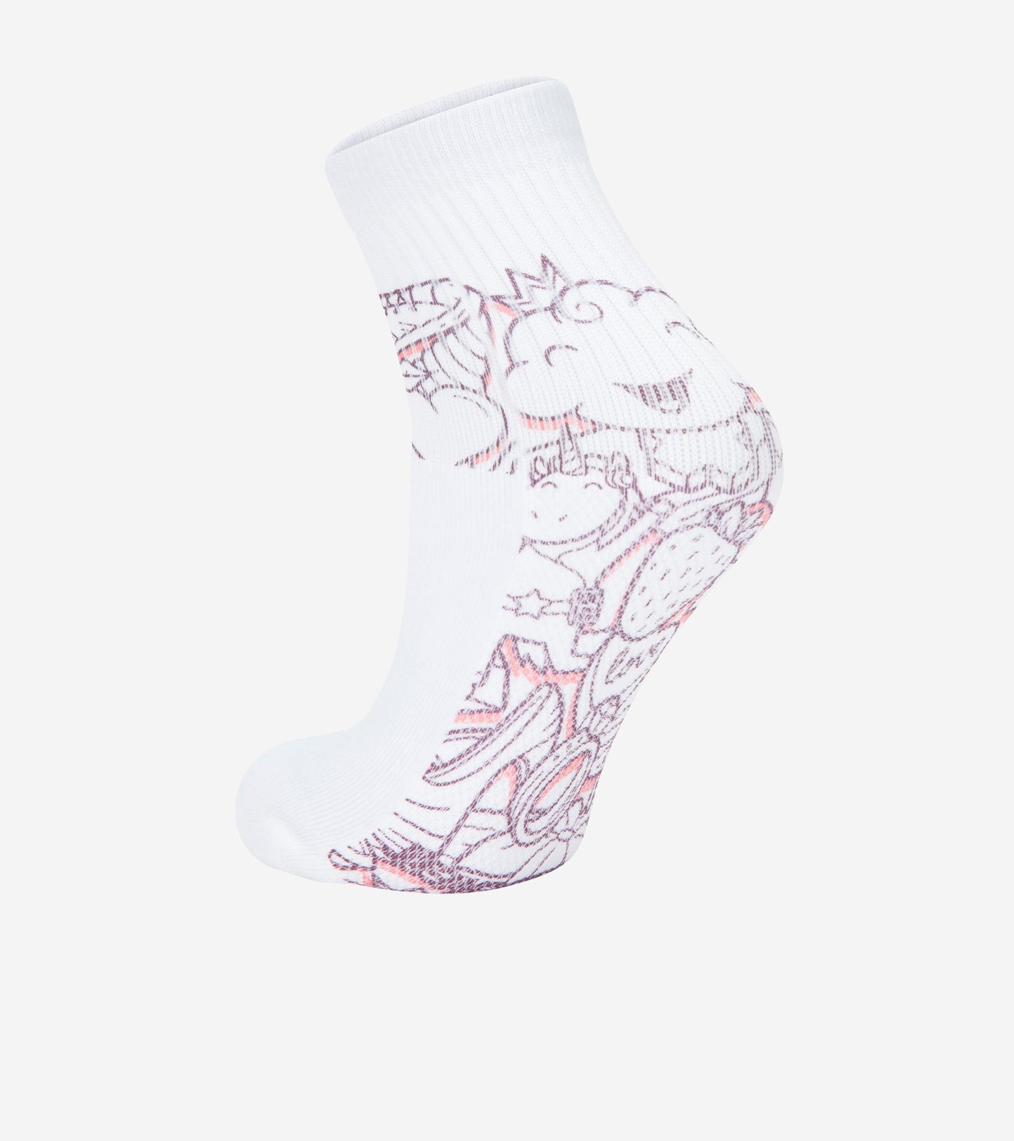 Шкарпетки тенісні BABOLAT GRAPHIC SOCKS GIRLS