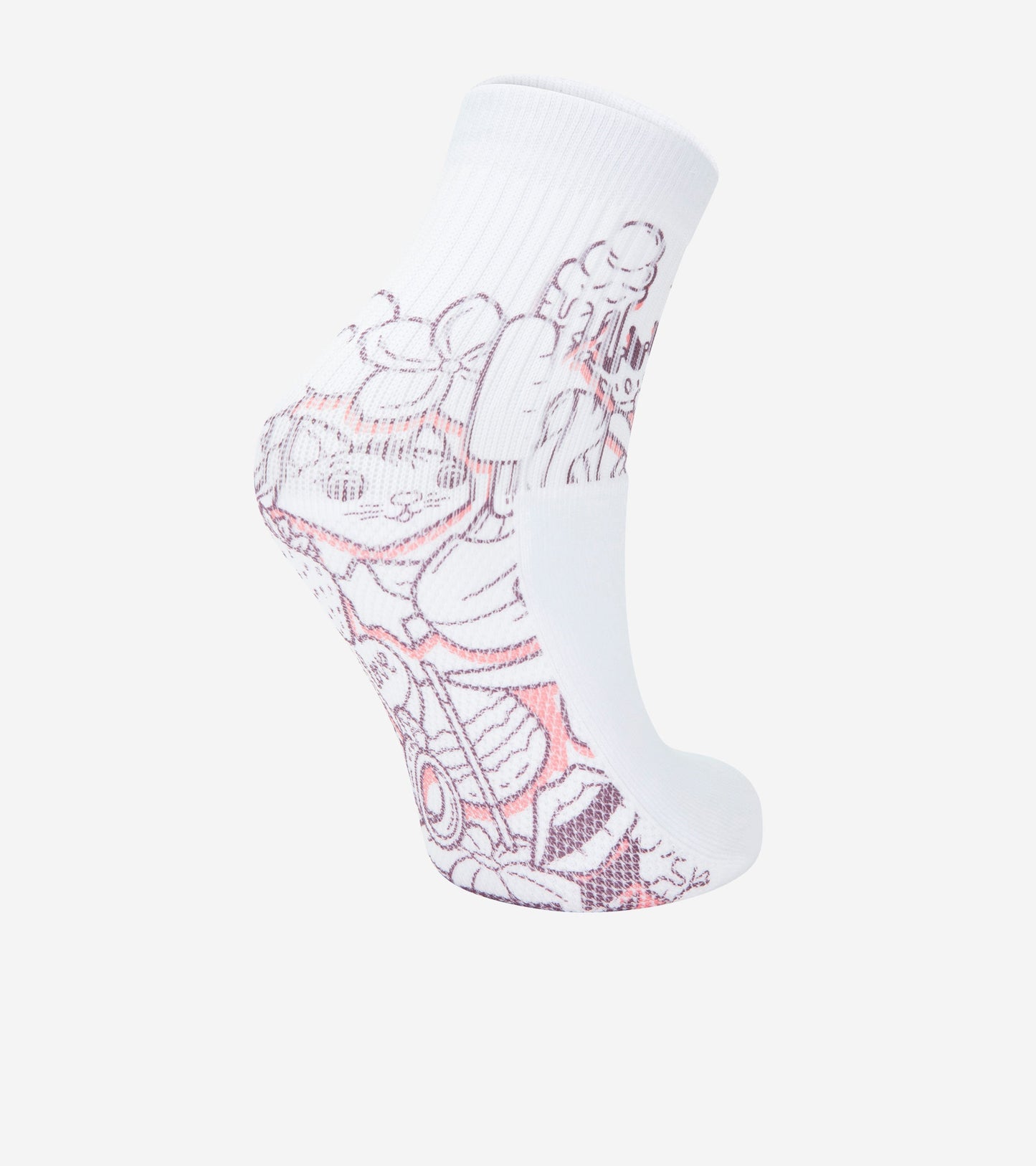 Шкарпетки тенісні BABOLAT GRAPHIC SOCKS GIRLS