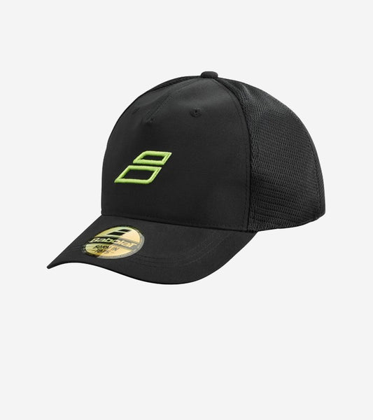Дитяча тенісна кепка BABOLAT CURVE TRUCKER CAP JUNIOR