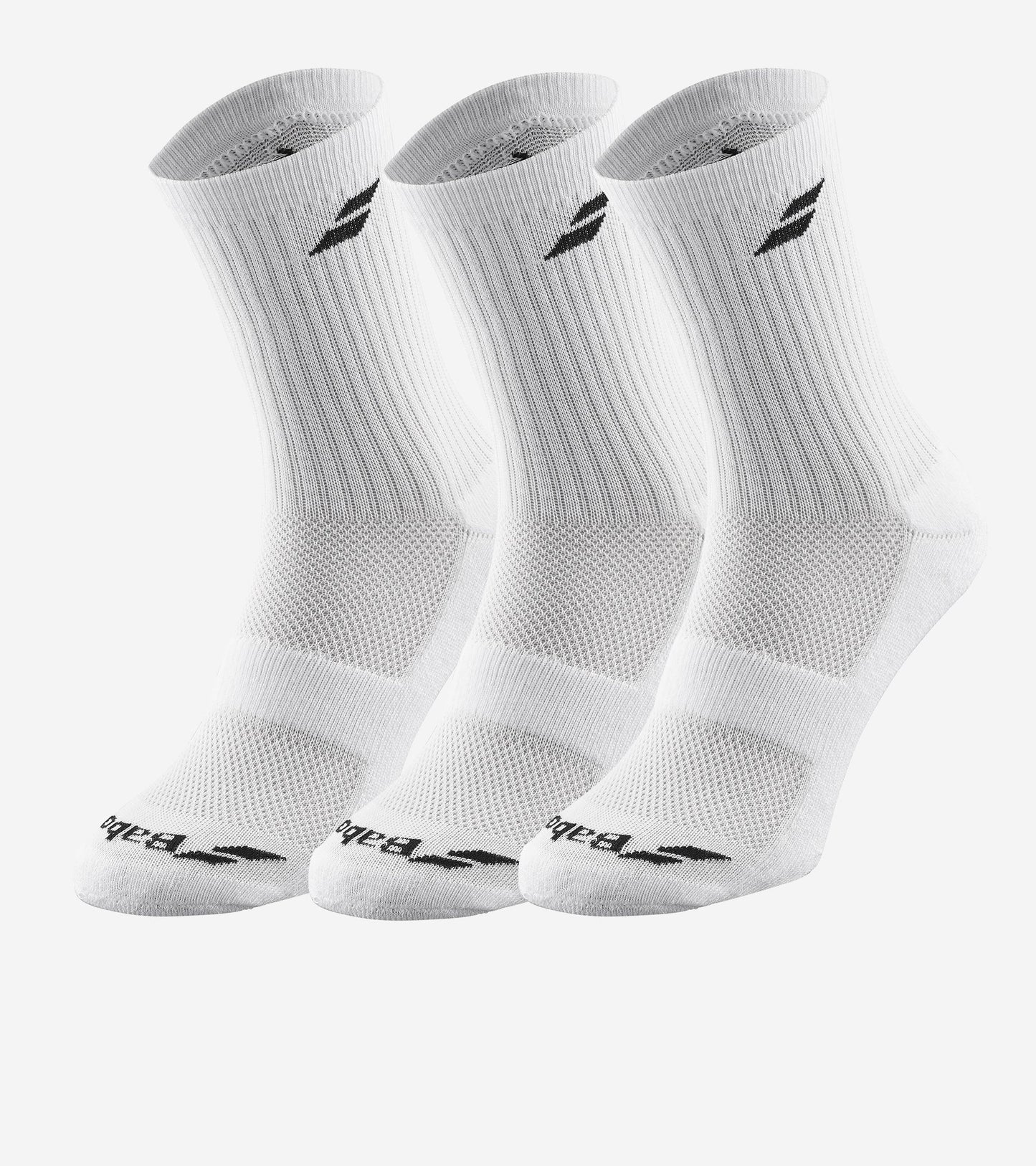 Шкарпетки тенісні BABOLAT 3 PAIRS PACK JUNIOR