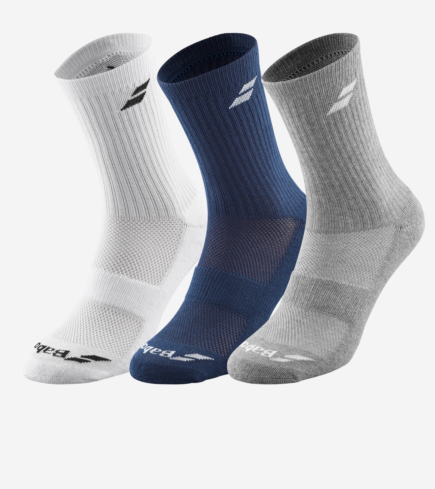 Шкарпетки тенісні BABOLAT 3 PAIRS PACK JUNIOR