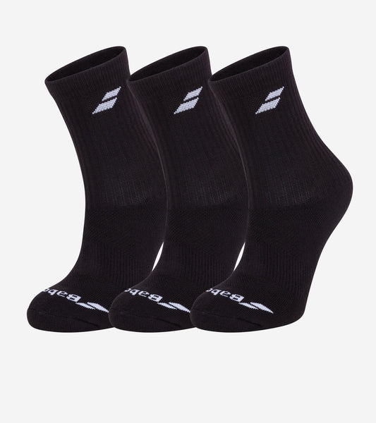 Шкарпетки тенісні BABOLAT 3 PAIRS PACK SOCKS