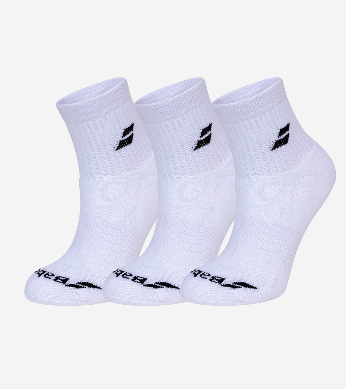 Шкарпетки тенісні BABOLAT QUARTER 3 PAIRS PACK