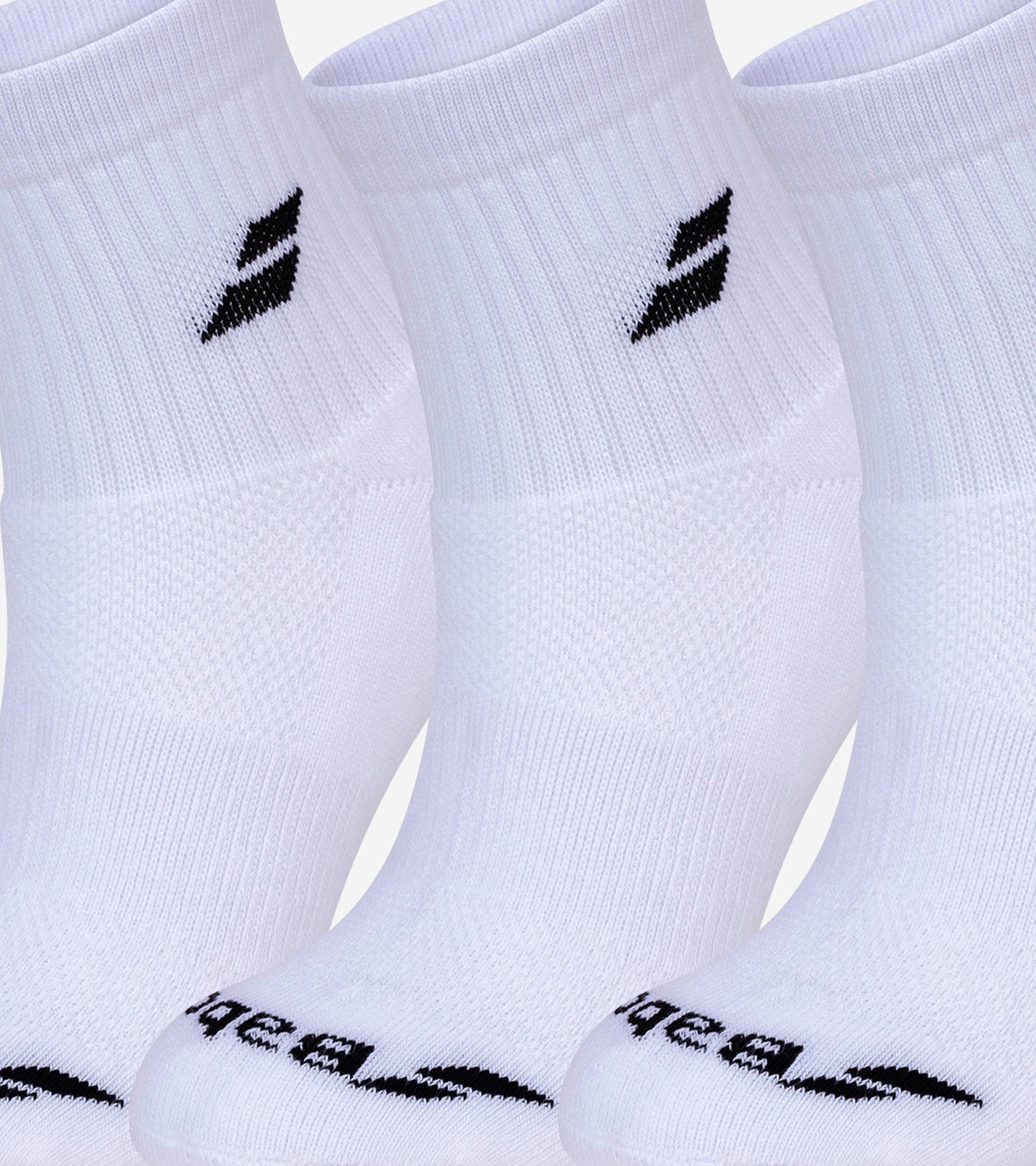 Шкарпетки тенісні BABOLAT QUARTER 3 PAIRS PACK