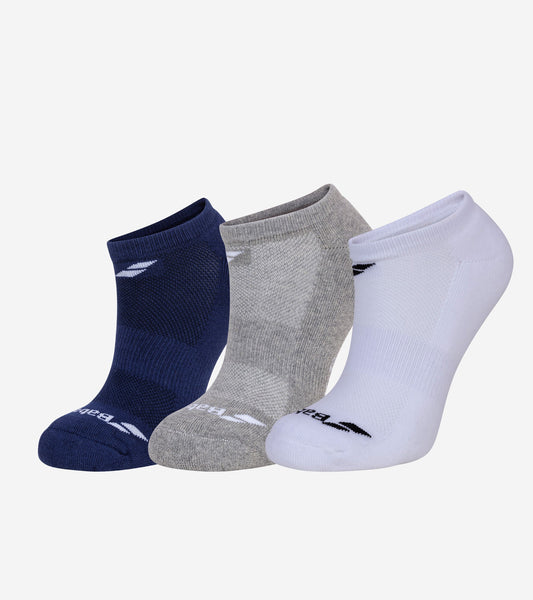 Шкарпетки тенісні BABOLAT INVISIBLE 3 PAIRS PACK