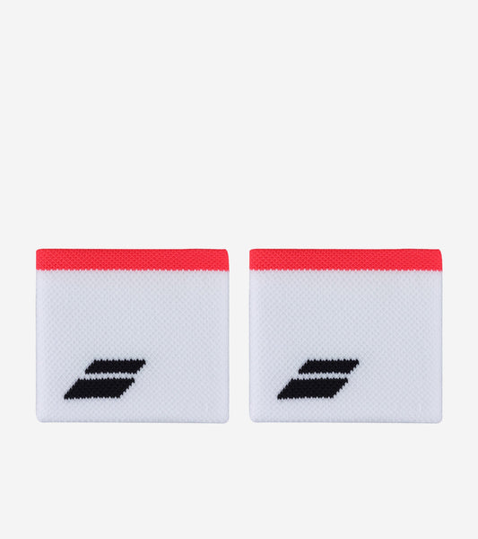Середні тенісні напульсники BABOLAT LOGO WRISTBAND