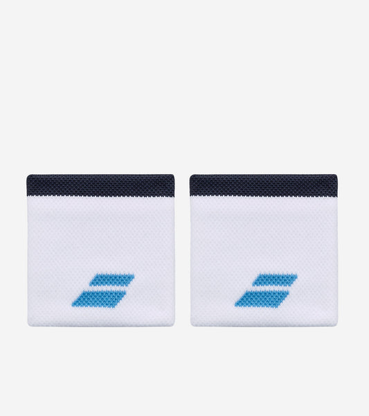 Середні тенісні напульсники BABOLAT LOGO WRISTBAND