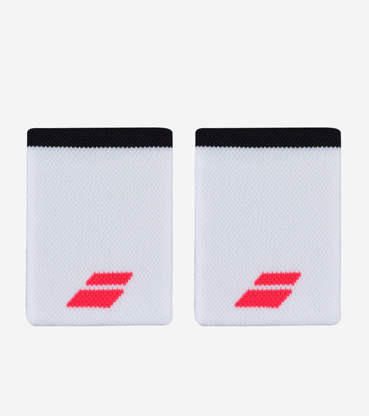 Великі тенісні напульсники BABOLAT LOGO JUMBO WRISTBAND