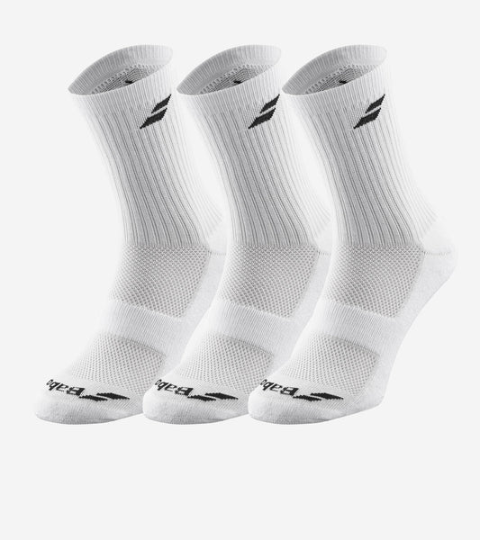 Шкарпетки тенісні BABOLAT 3 PAIRS PACK SOCKS