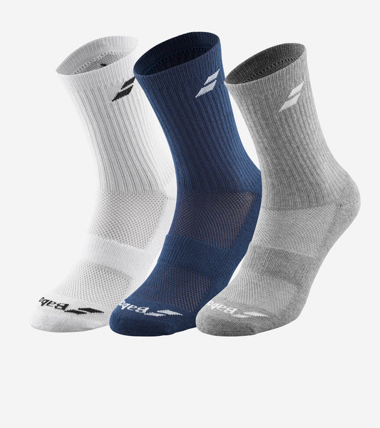 Шкарпетки тенісні BABOLAT 3 PAIRS PACK SOCKS