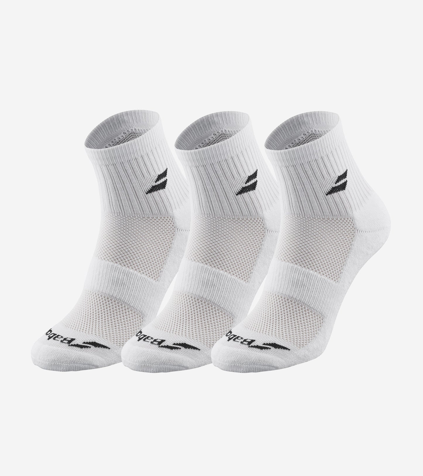 Шкарпетки тенісні BABOLAT QUARTER 3 PAIRS PACK