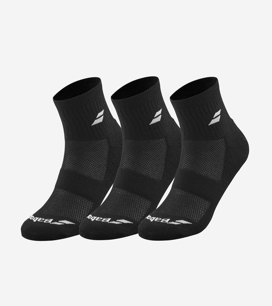 Шкарпетки тенісні BABOLAT QUARTER 3 PAIRS PACK