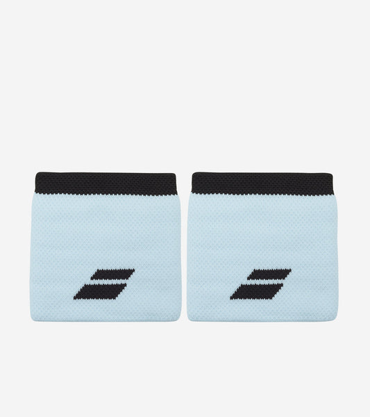 Середні тенісні напульсники BABOLAT LOGO WRISTBAND