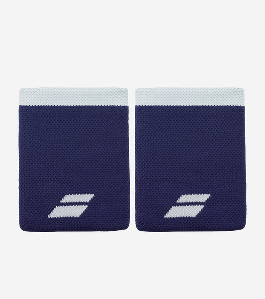 Великі тенісні напульсники BABOLAT LOGO JUMBO WRISTBAND