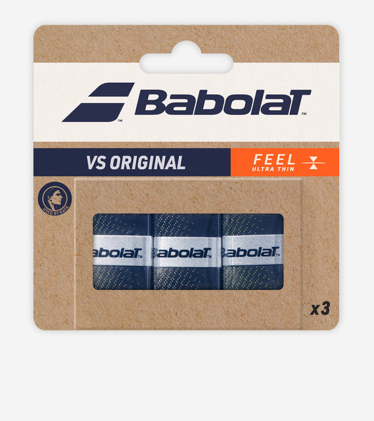 Намотка на тенісну ракетку BABOLAT VS ORIGINAL X3