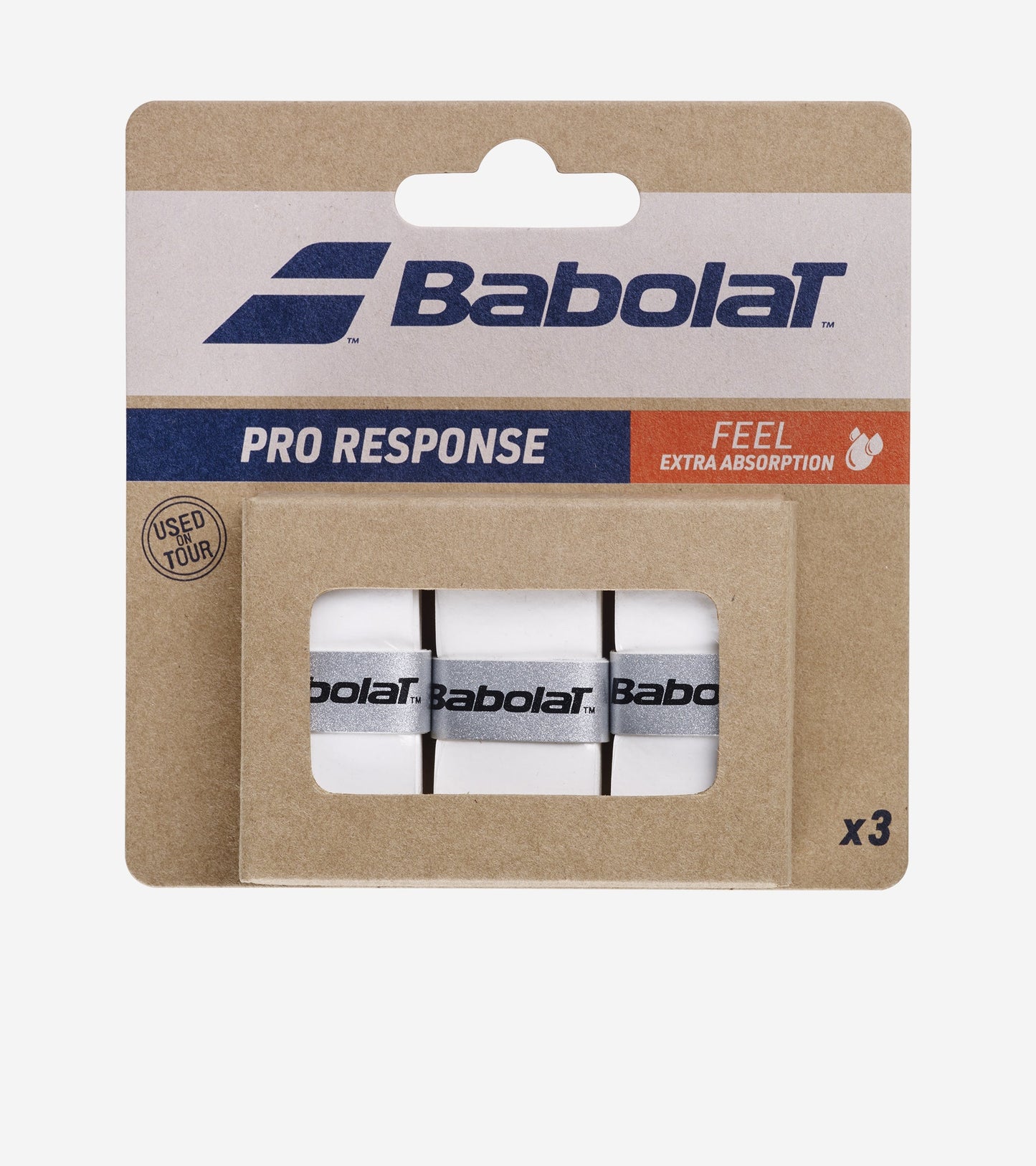 Намотка на тенісну ракетку BABOLAT PRO RESPONSE X3