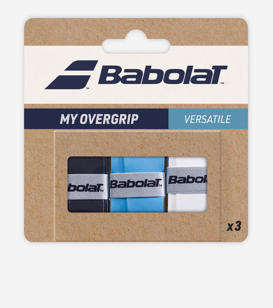 Намотка на тенісну ракетку BABOLAT MY OVERGRIP X3