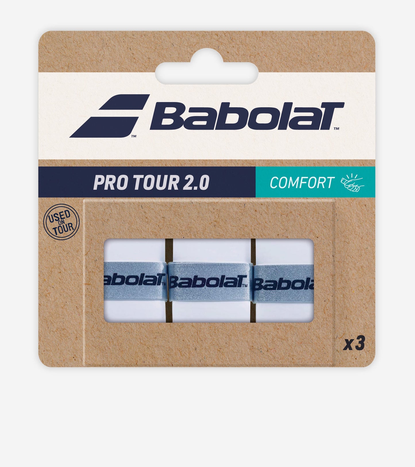Намотка на тенісну ракетку BABOLAT PRO TOUR 2.0 X3