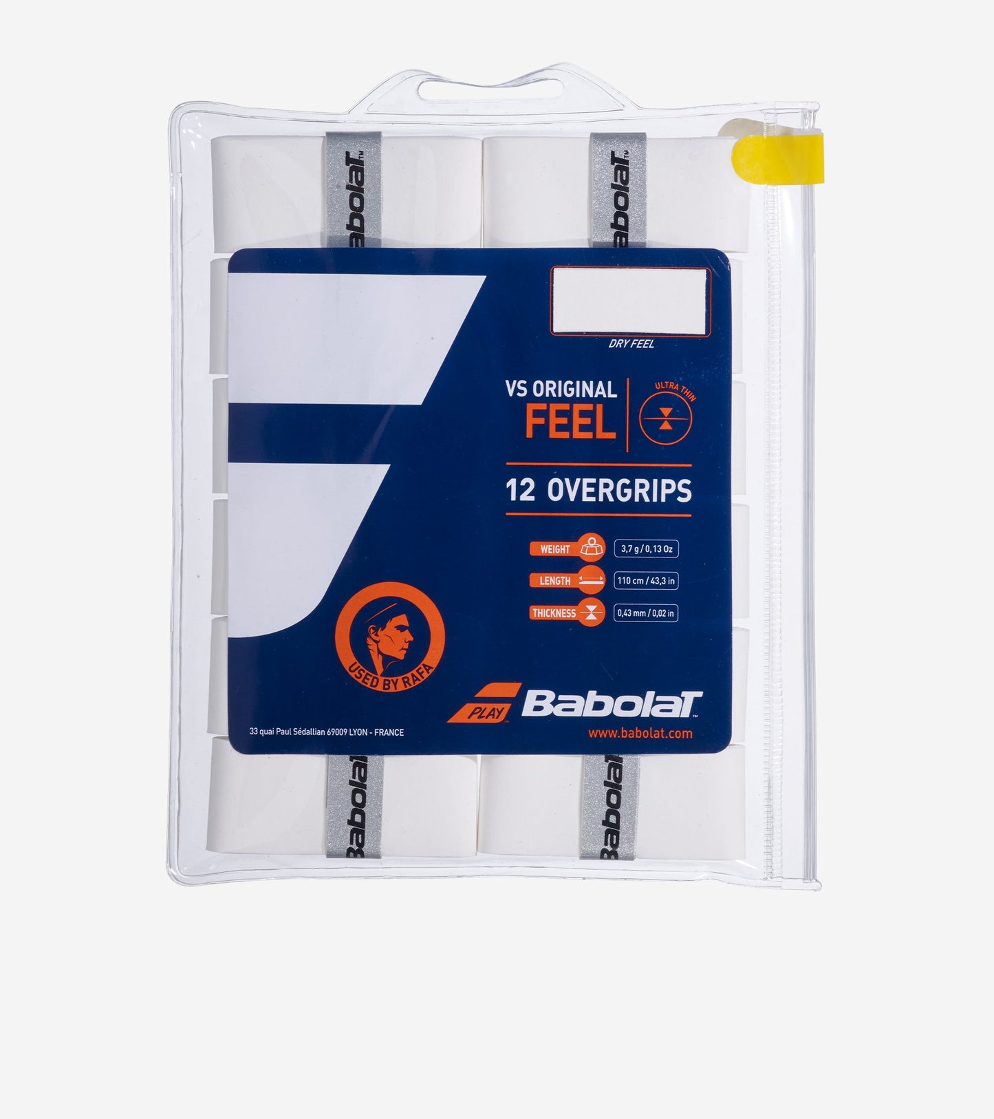 Намотка на тенісну ракетку BABOLAT VS ORIGINAL X12