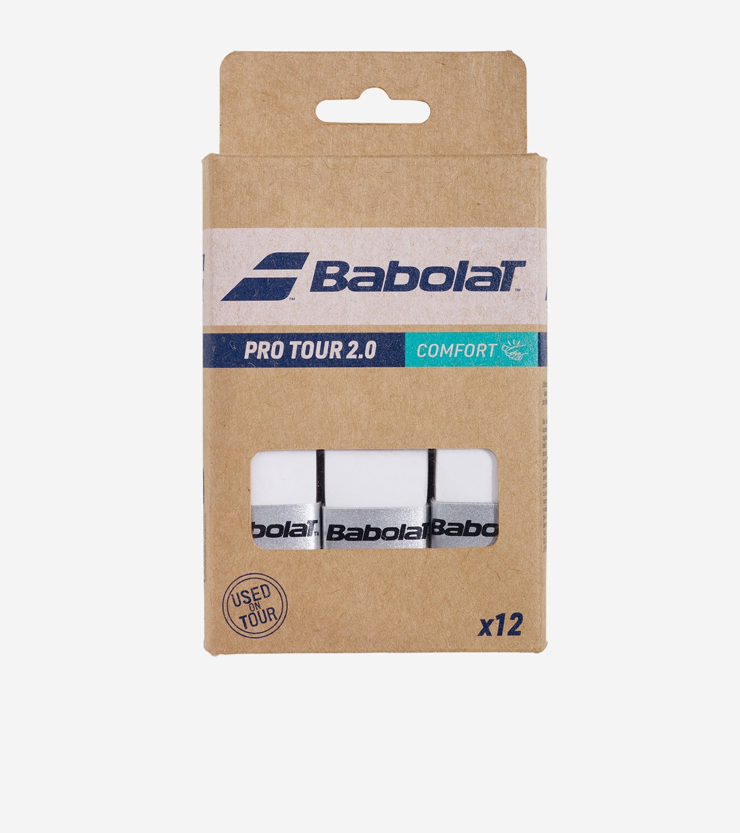 Намотка на тенісну ракетку BABOLAT PRO TOUR 2.0 X12