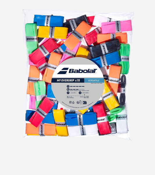 Намотка на тенісну ракетку BABOLAT (70шт) MY OVERGRIP REFILL X70