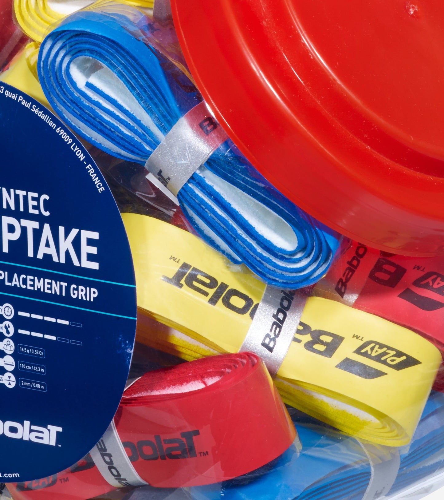 Ручка для тенісної ракетки BABOLAT SYNTEC UPTAKE X30