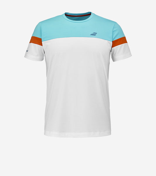 Чоловіча футболка для паделу BABOLAT PERF CREW NECK TEE MEN