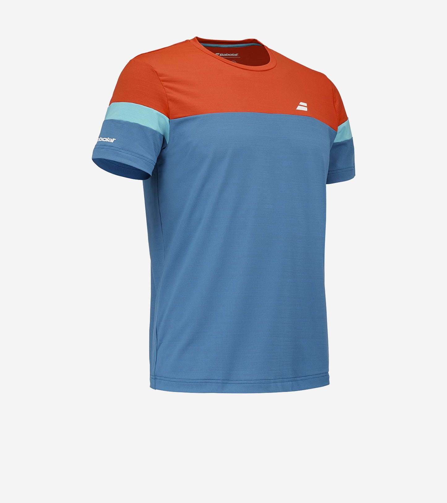 Чоловіча футболка для паделу BABOLAT PERF CREW NECK TEE MEN