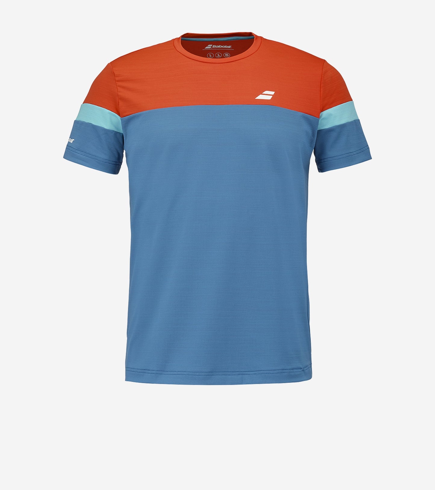 Чоловіча футболка для паделу BABOLAT PERF CREW NECK TEE MEN