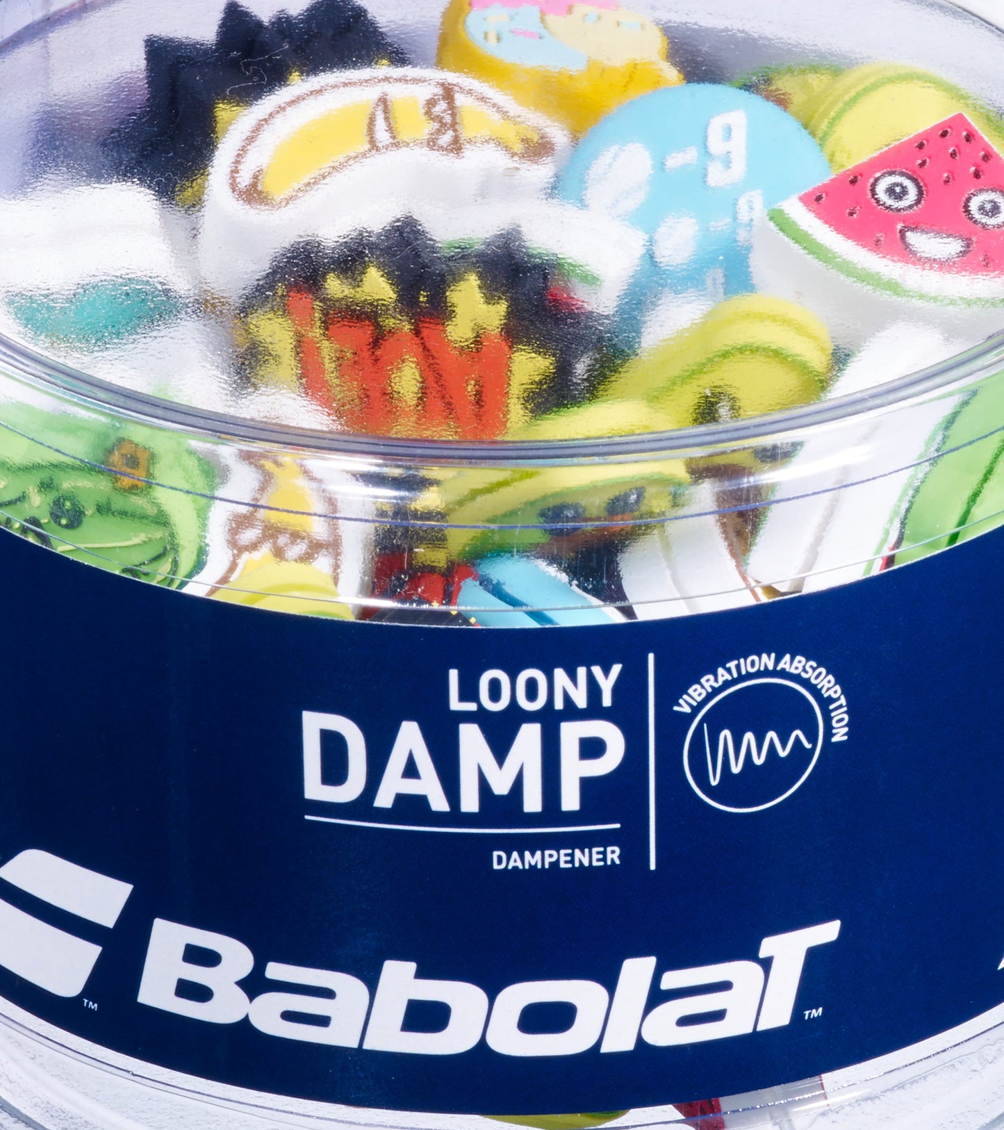 Віброгасники для тенісної ракетки BABOLAT LOONY DAMP BOX Х75