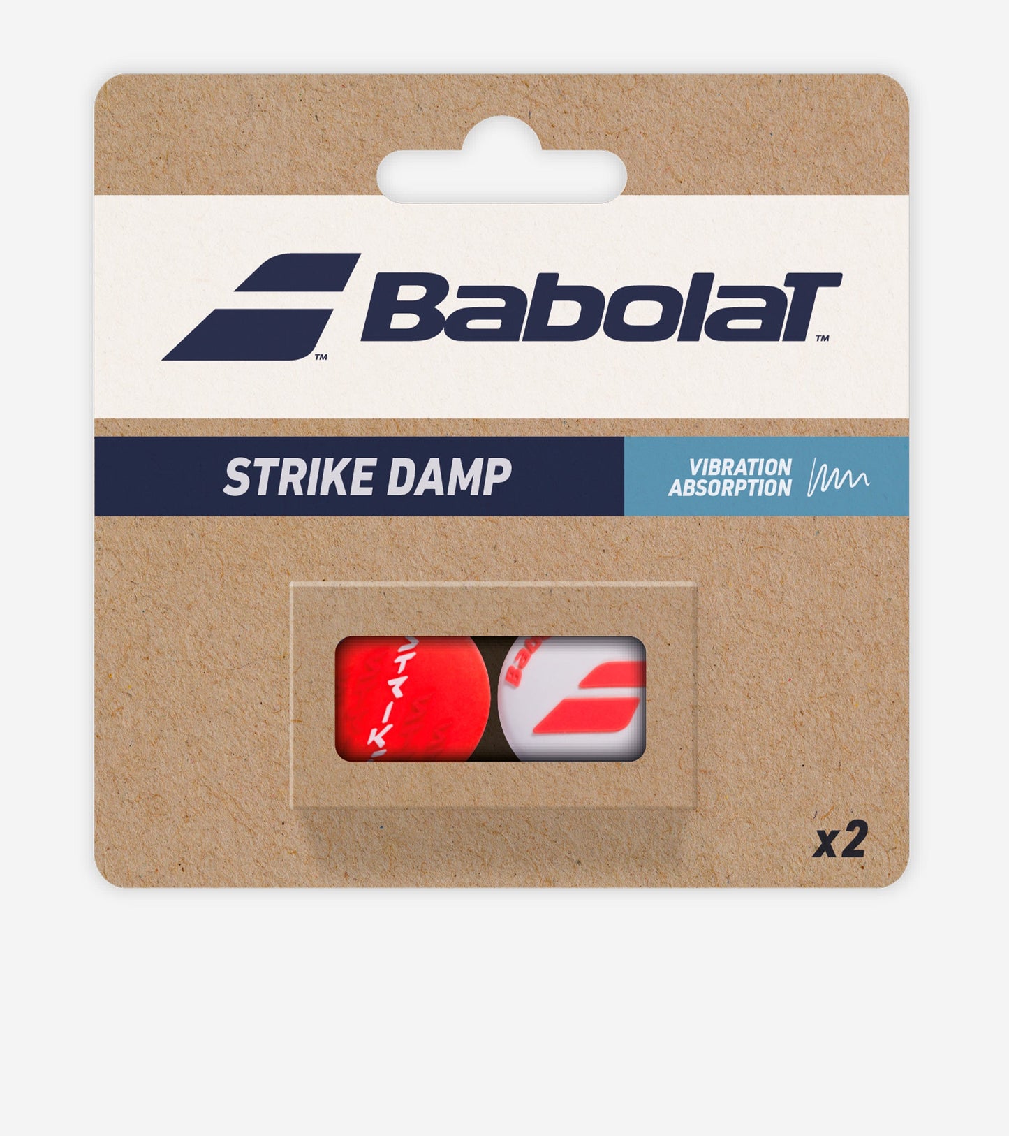 Віброгасник для тенісної ракетки BABOLAT STRIKE DAMP X2